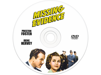 Missing Evidence (1939) DVD