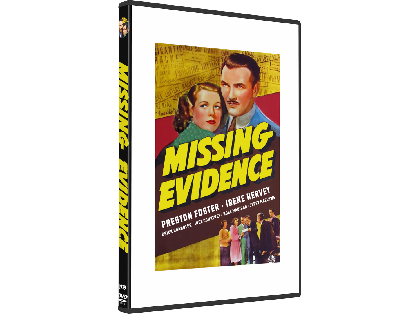 Missing Evidence (1939) DVD