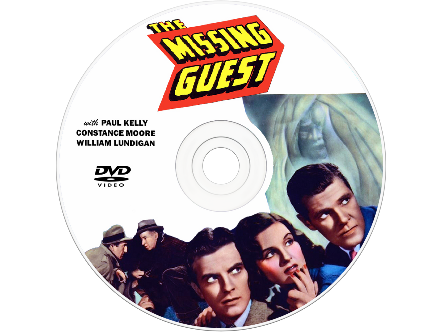 Missing Guest, The (1938) DVD