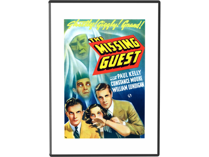 Missing Guest, The (1938) DVD