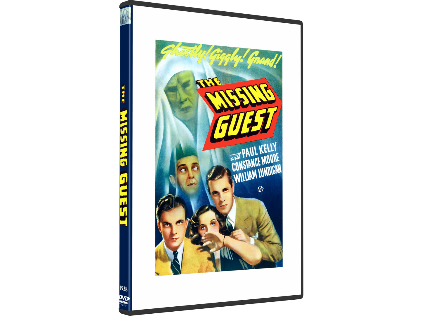 Missing Guest, The (1938) DVD