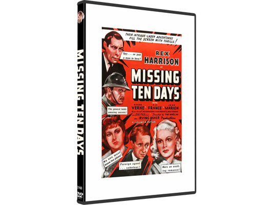 Missing Ten Days (1940) DVD