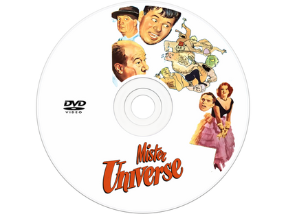 Mister Universe (1951) DVD