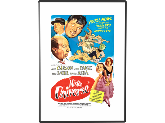 Mister Universe (1951) DVD