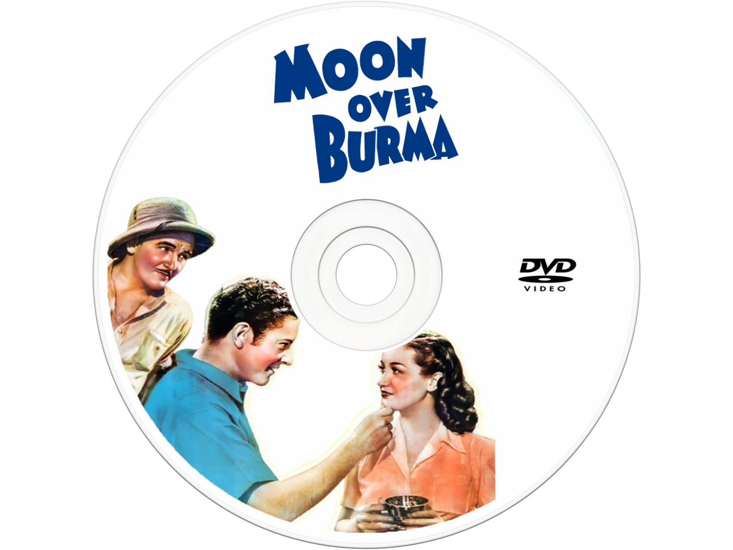 Moon Over Burma (1940) DVD