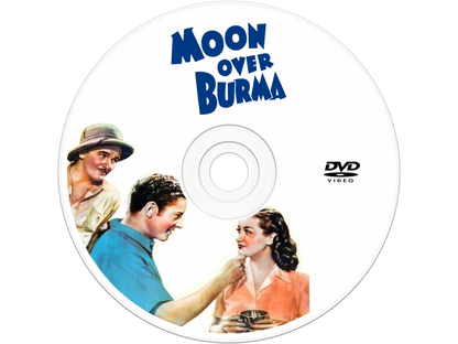 Moon Over Burma (1940) DVD