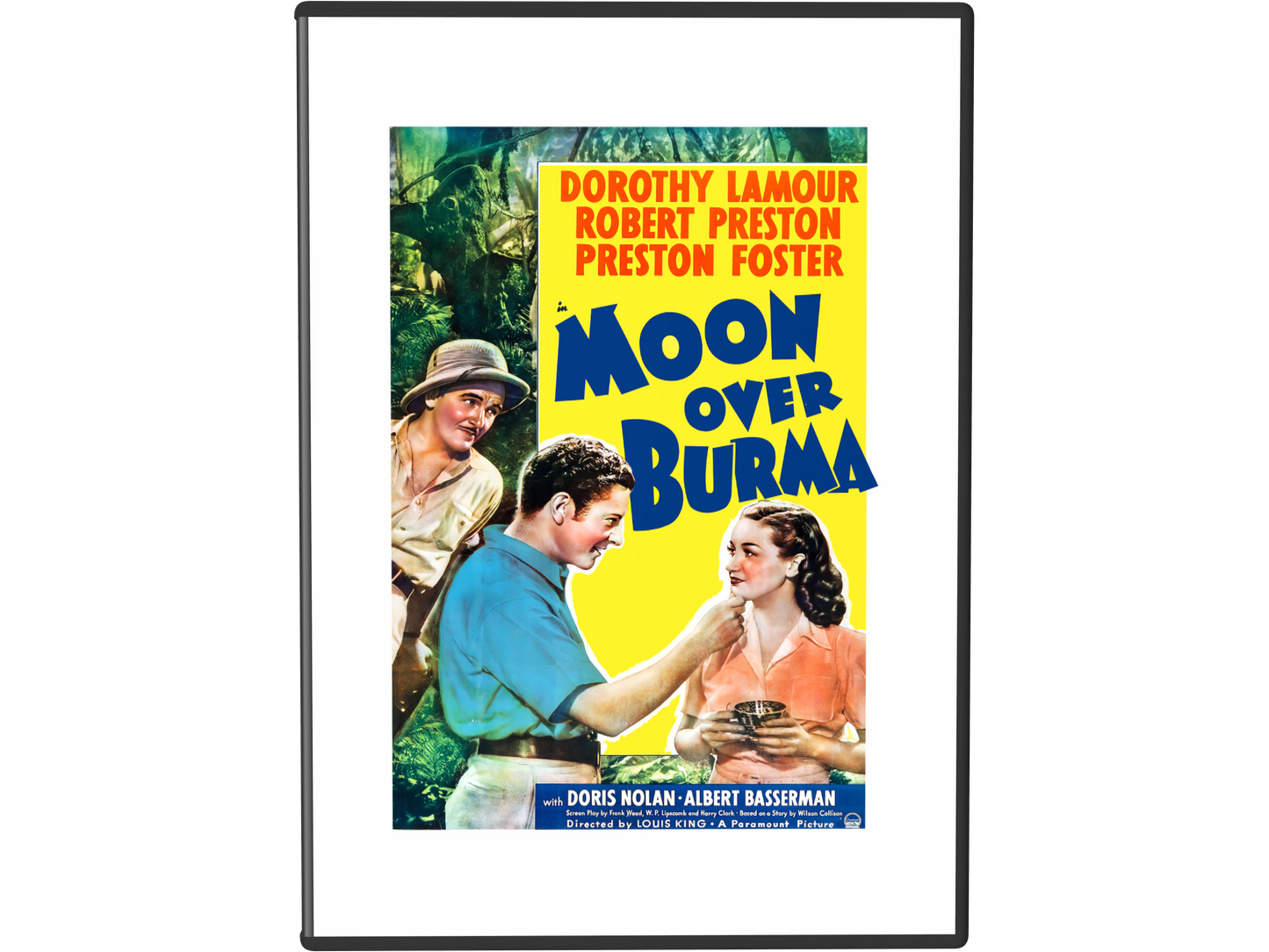 Moon Over Burma (1940) DVD