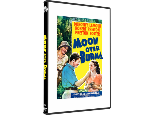 Moon Over Burma (1940) DVD