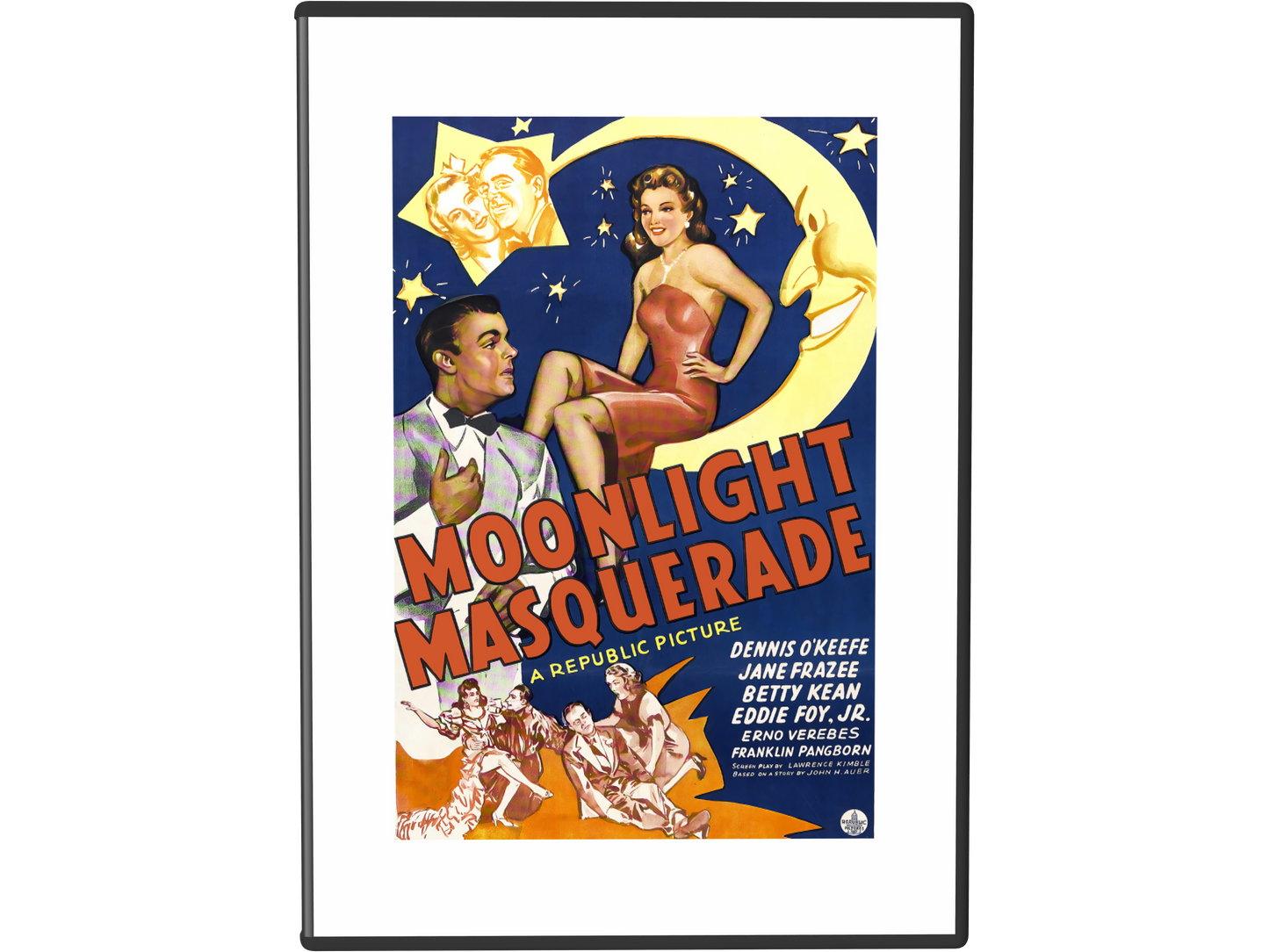 Moonlight Masquerade (1942) DVD