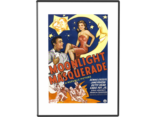 Moonlight Masquerade (1942) DVD