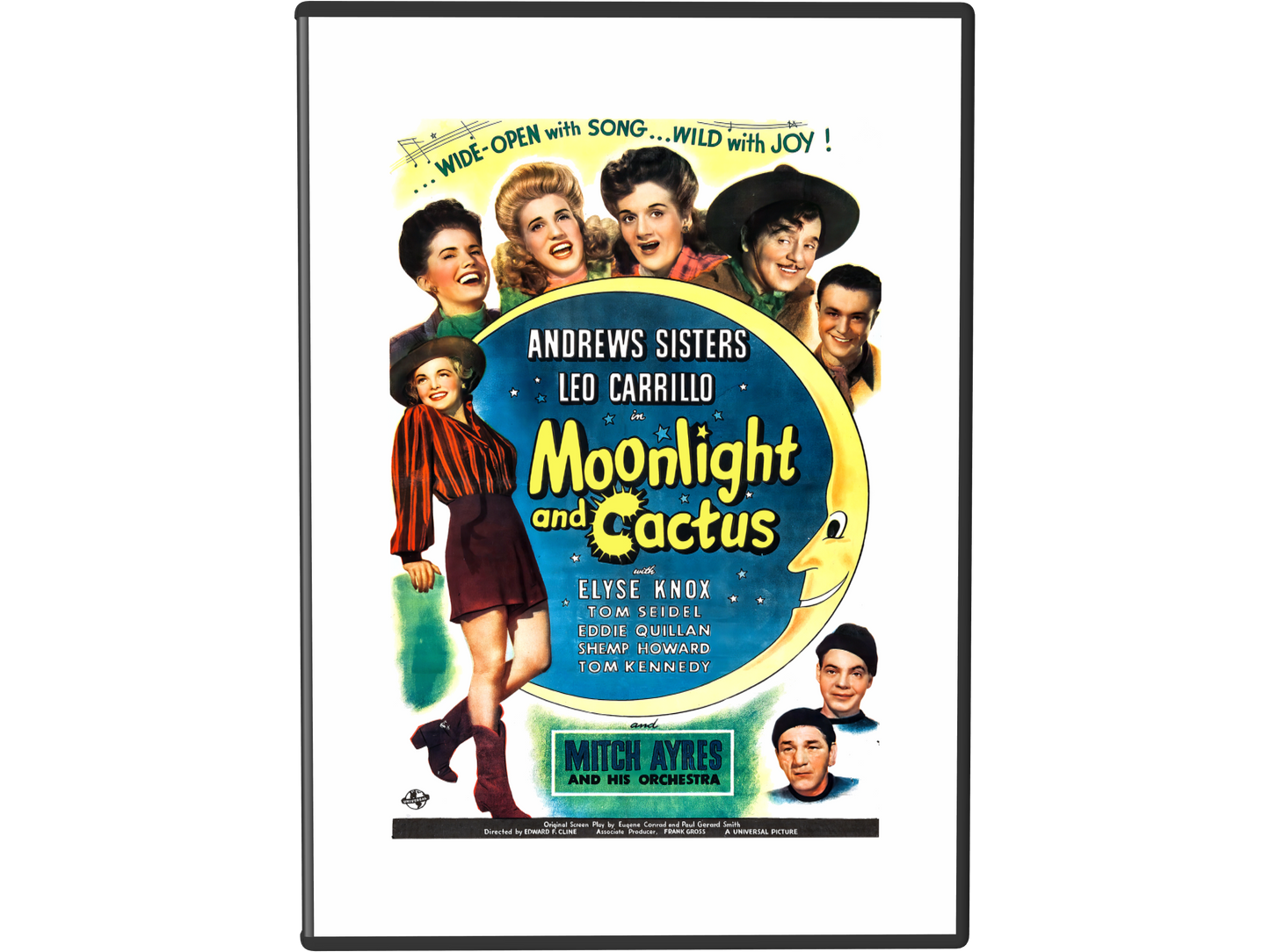 Moonlight and Cactus (1944) DVD