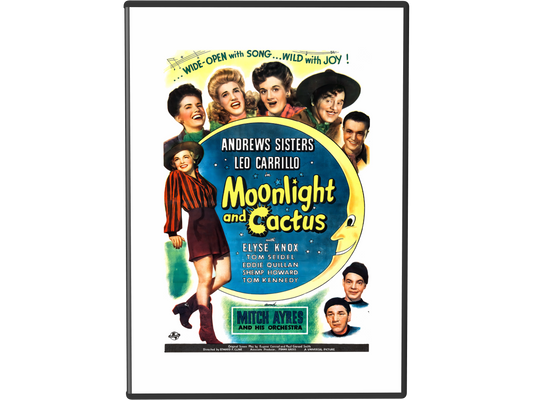 Moonlight and Cactus (1944) DVD