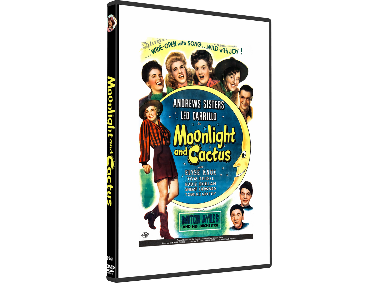 Moonlight and Cactus (1944) DVD