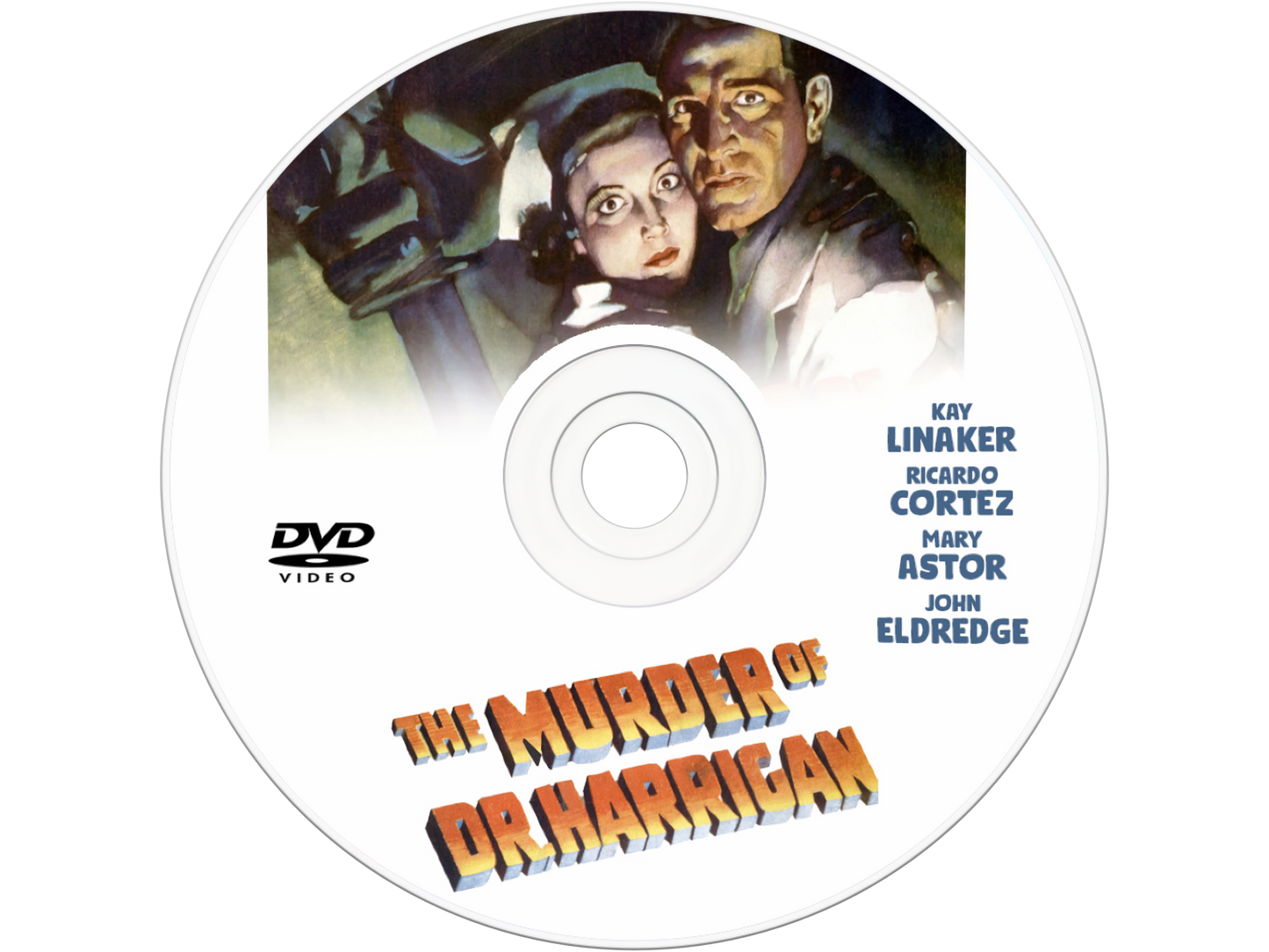 Murder of Dr. Harrigan, The (1936) DVD