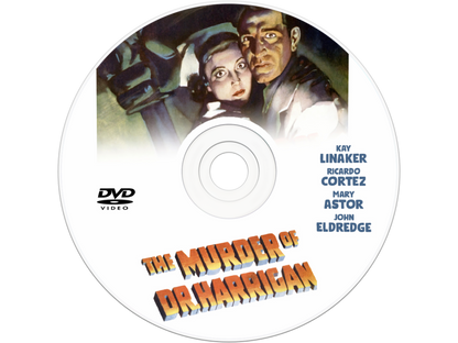 Murder of Dr. Harrigan, The (1936) DVD