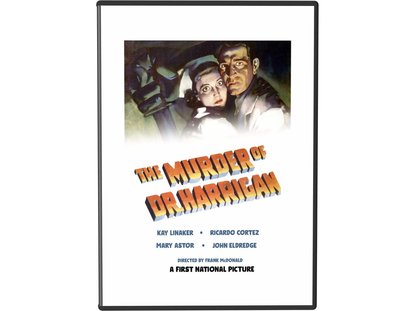 Murder of Dr. Harrigan, The (1936) DVD