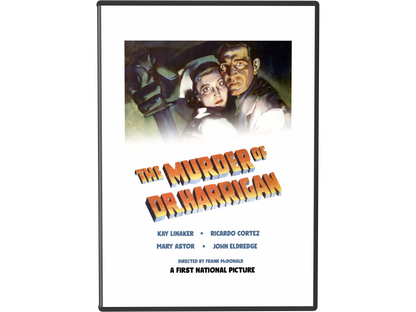 Murder of Dr. Harrigan, The (1936) DVD