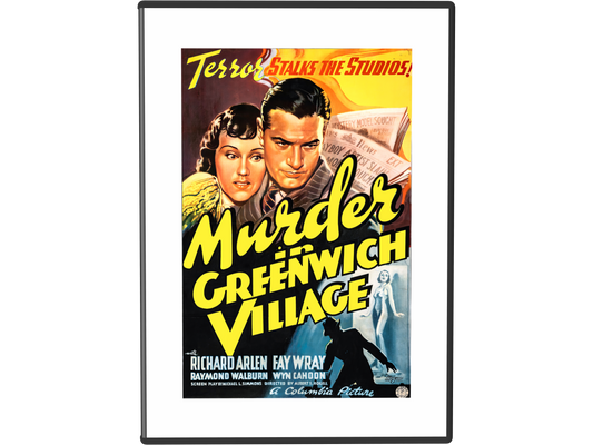Murder in Greenwich Village (1937) DVD