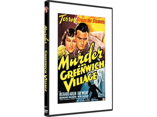 Murder in Greenwich Village (1937) DVD