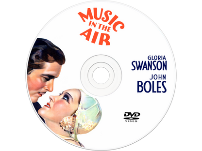 Music in the Air (1934) DVD