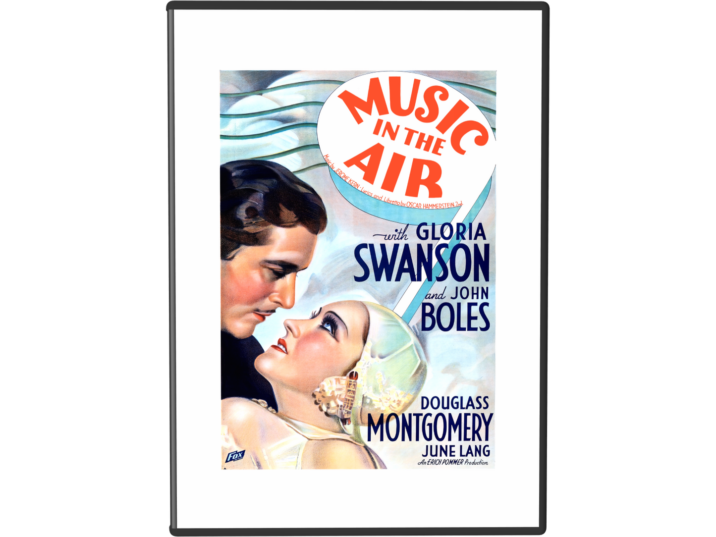 Music in the Air (1934) DVD