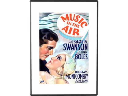 Music in the Air (1934) DVD
