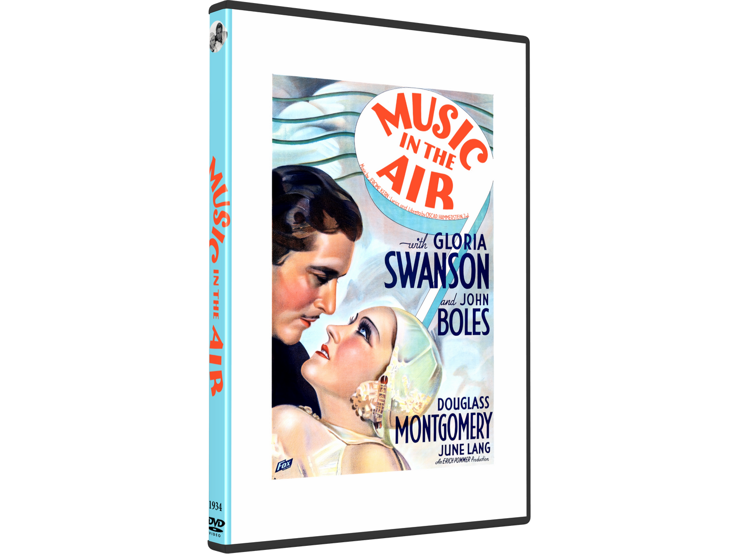 Music in the Air (1934) DVD