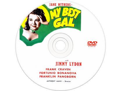 My Best Gal (1944) DVD