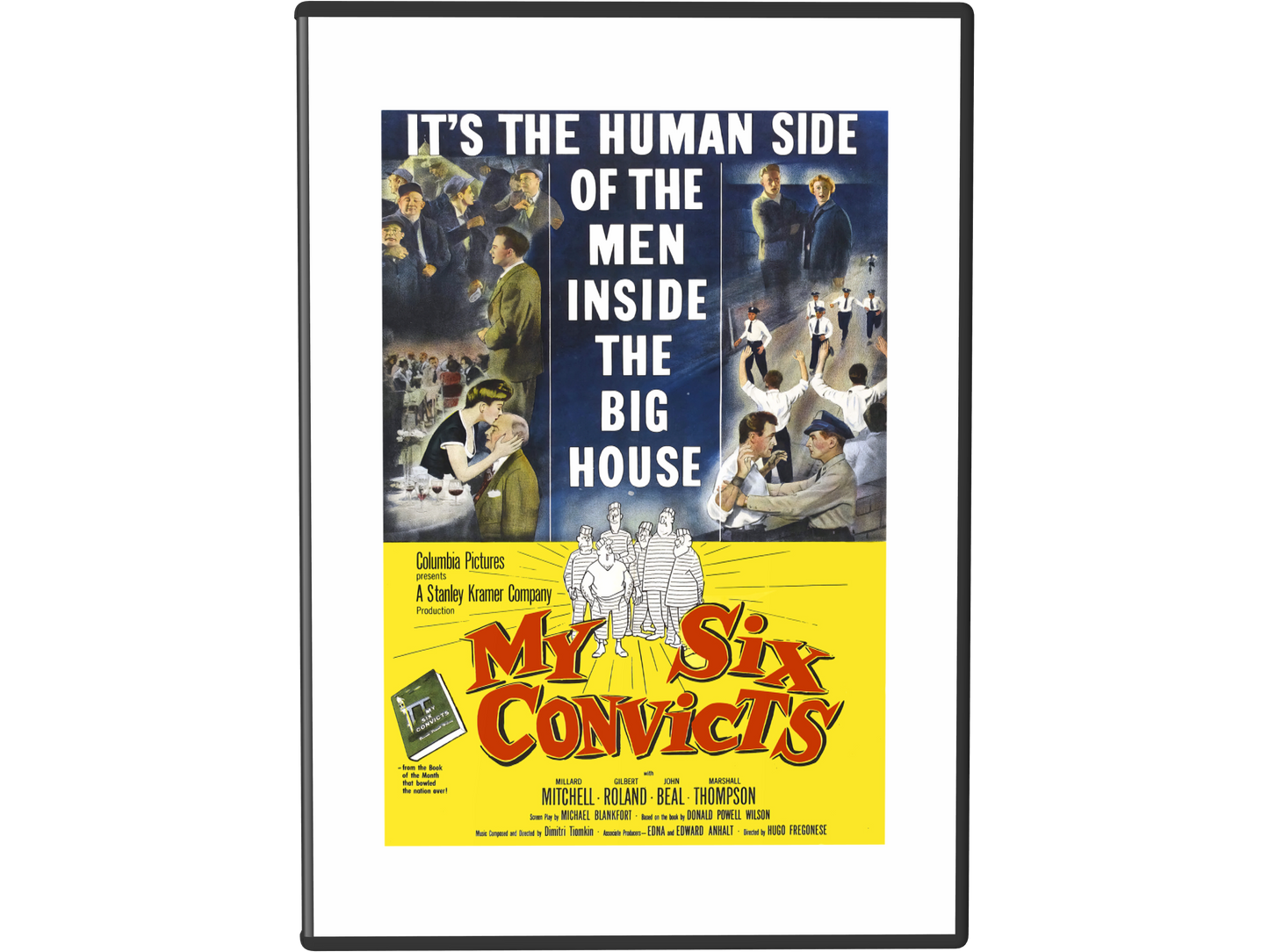 My Six Convicts (1952) DVD