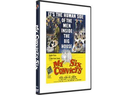 My Six Convicts (1952) DVD