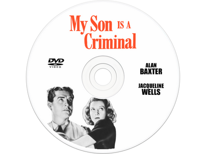 My Son Is a Criminal (1939) DVD