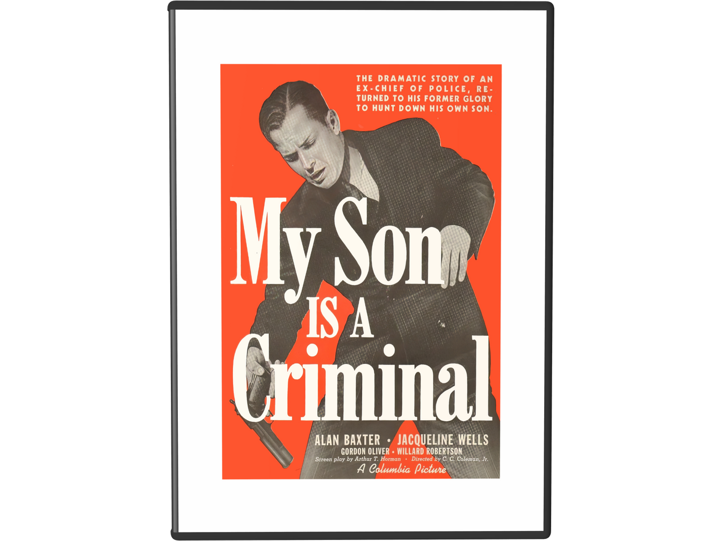 My Son Is a Criminal (1939) DVD