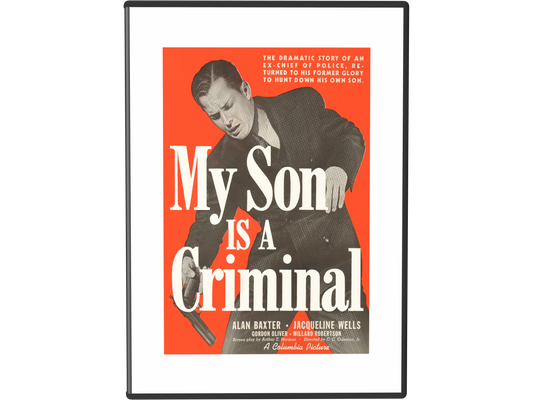 My Son Is a Criminal (1939) DVD