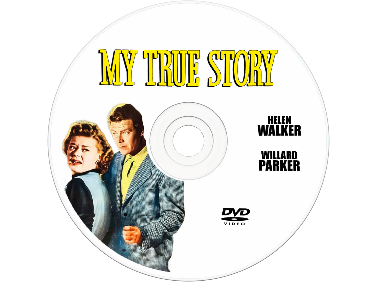 My True Story (1951) DVD