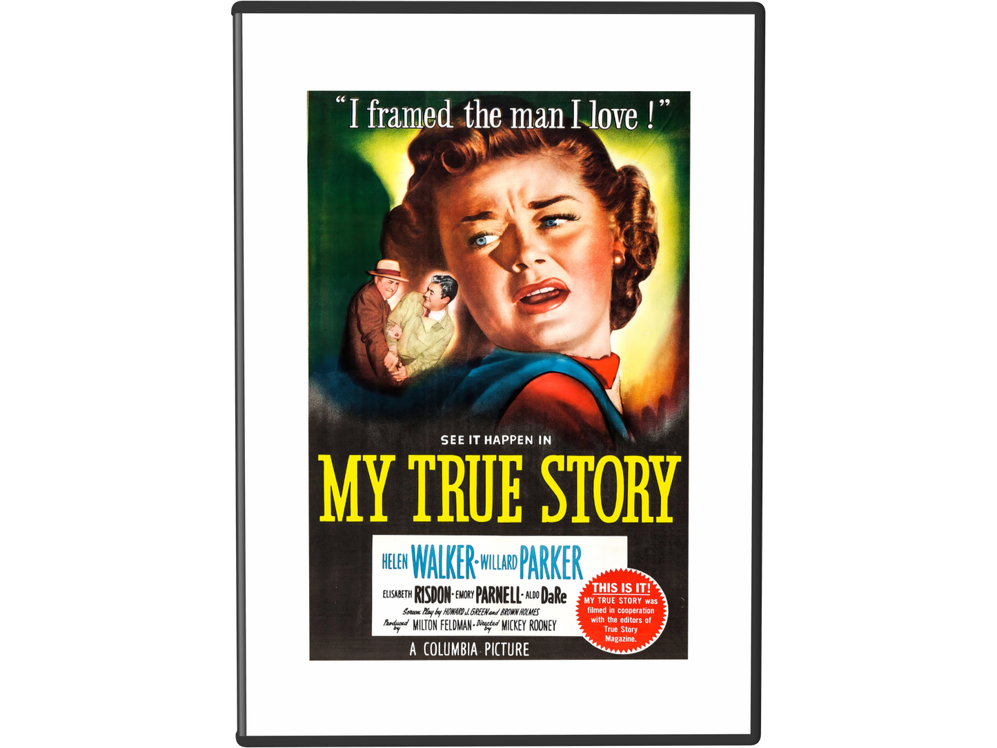 My True Story (1951) DVD