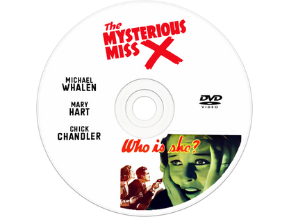 Mysterious Miss X, The (1939) DVD