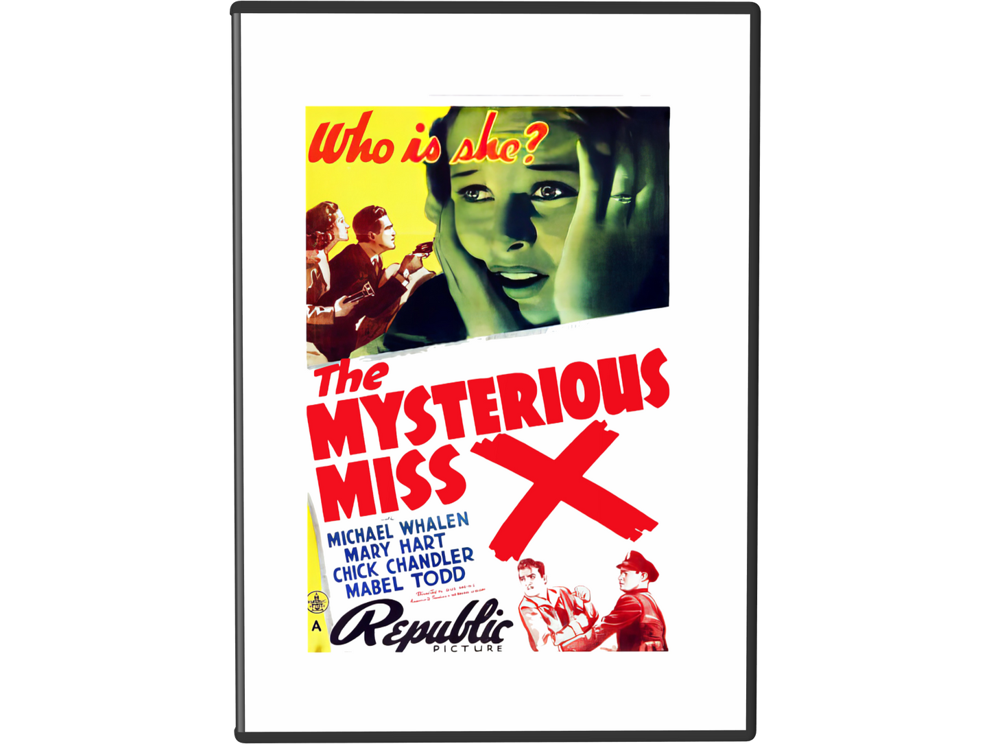 Mysterious Miss X, The (1939) DVD