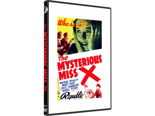 Mysterious Miss X, The (1939) DVD