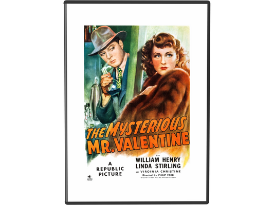 Mysterious Mr. Valentine, The (1946) DVD