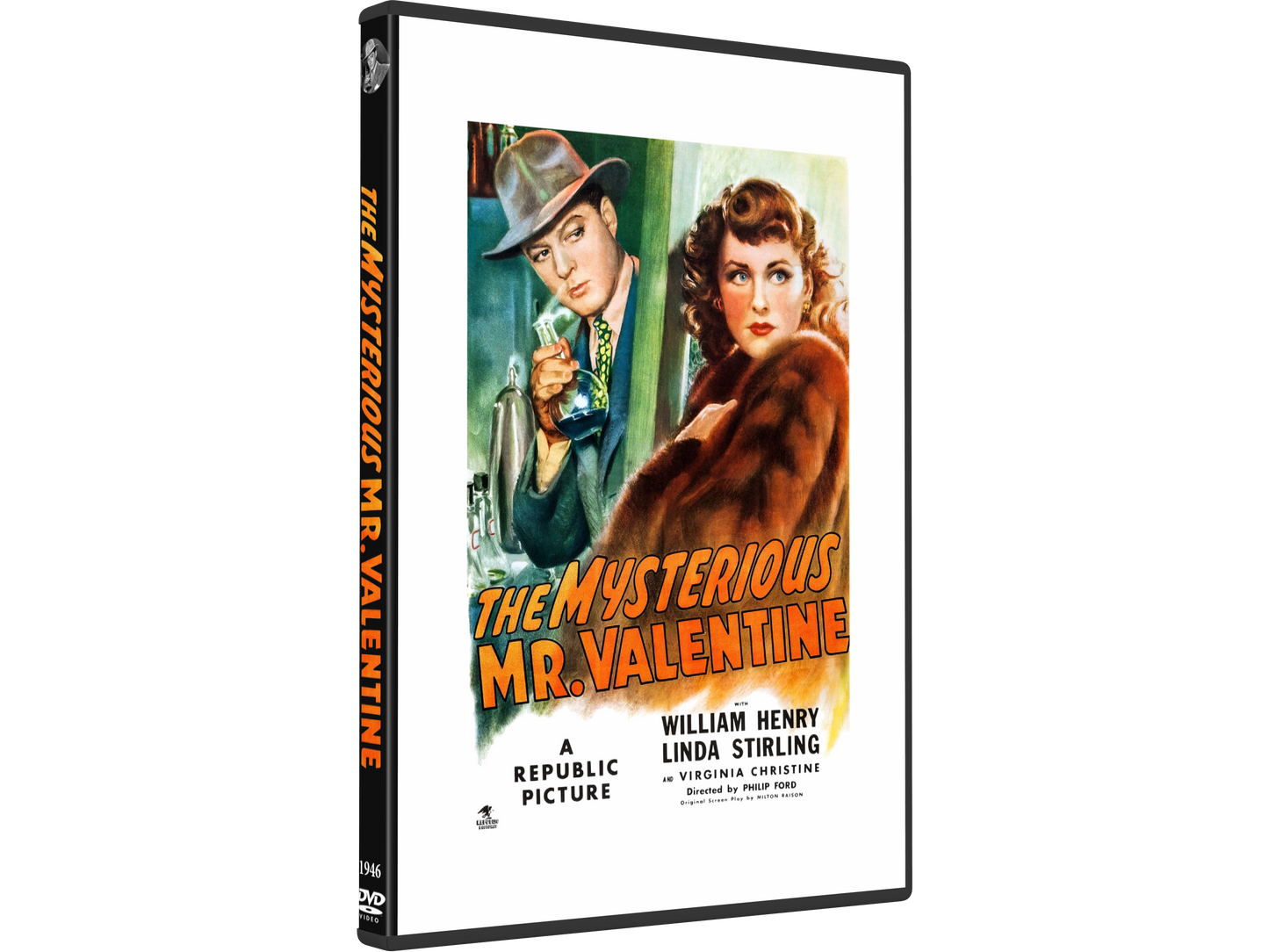 Mysterious Mr. Valentine, The (1946) DVD