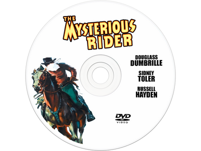 Mysterious Rider, The (1938) aka Mark of the Avenger DVD