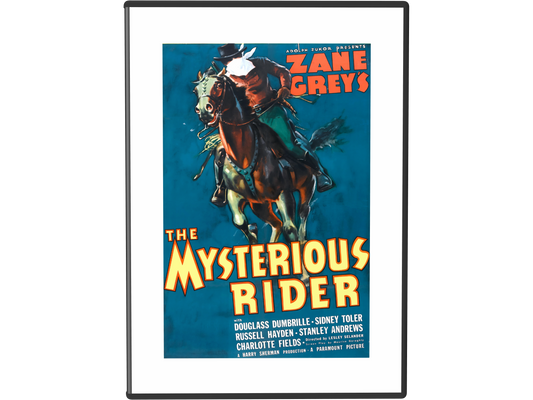 Mysterious Rider, The (1938) aka Mark of the Avenger DVD