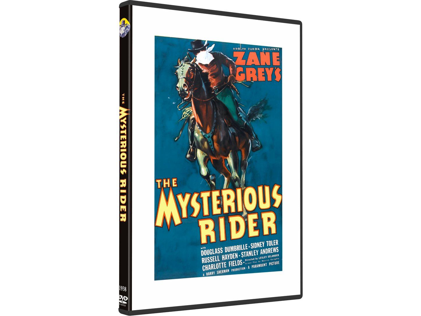 Mysterious Rider, The (1938) aka Mark of the Avenger DVD