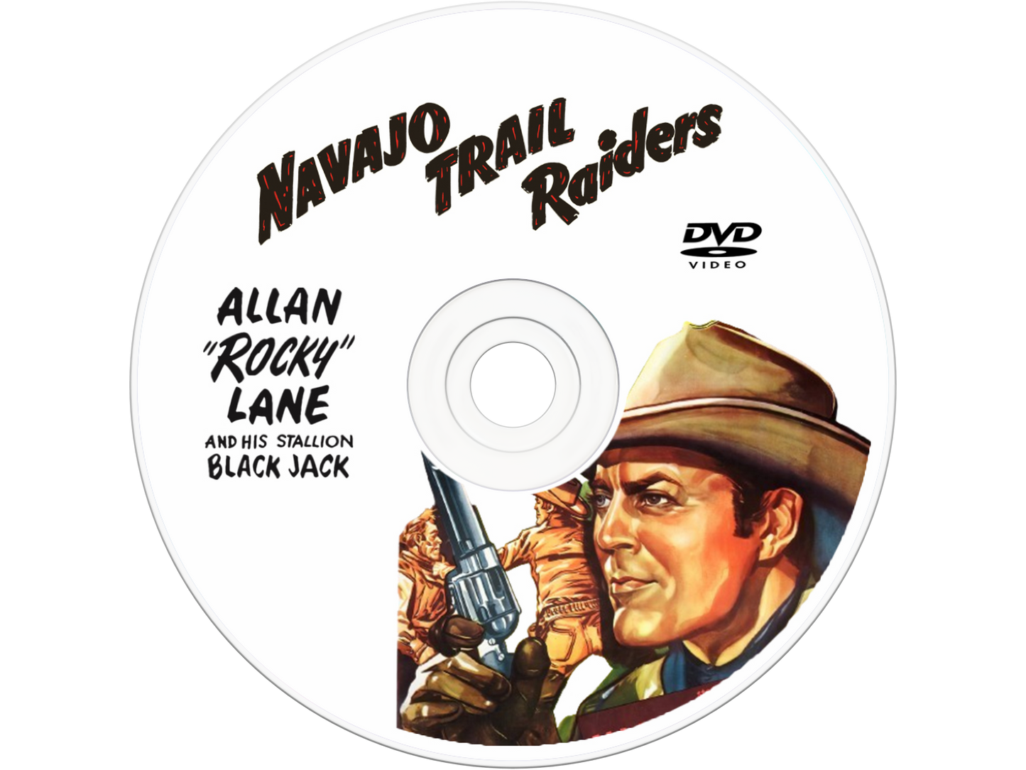 Navajo Trail Raiders (1949) DVD