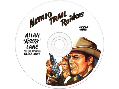 Navajo Trail Raiders (1949) DVD