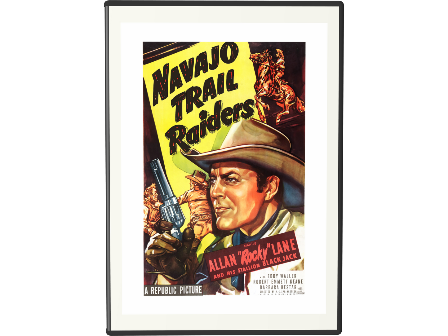 Navajo Trail Raiders (1949) DVD