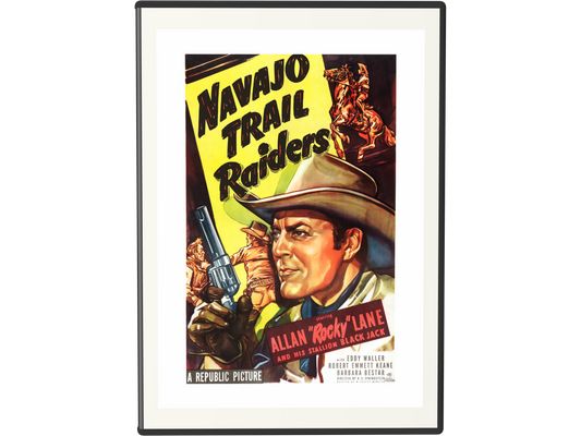 Navajo Trail Raiders (1949) DVD