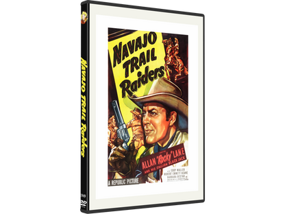 Navajo Trail Raiders (1949) DVD