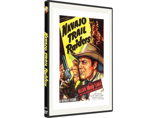Navajo Trail Raiders (1949) DVD