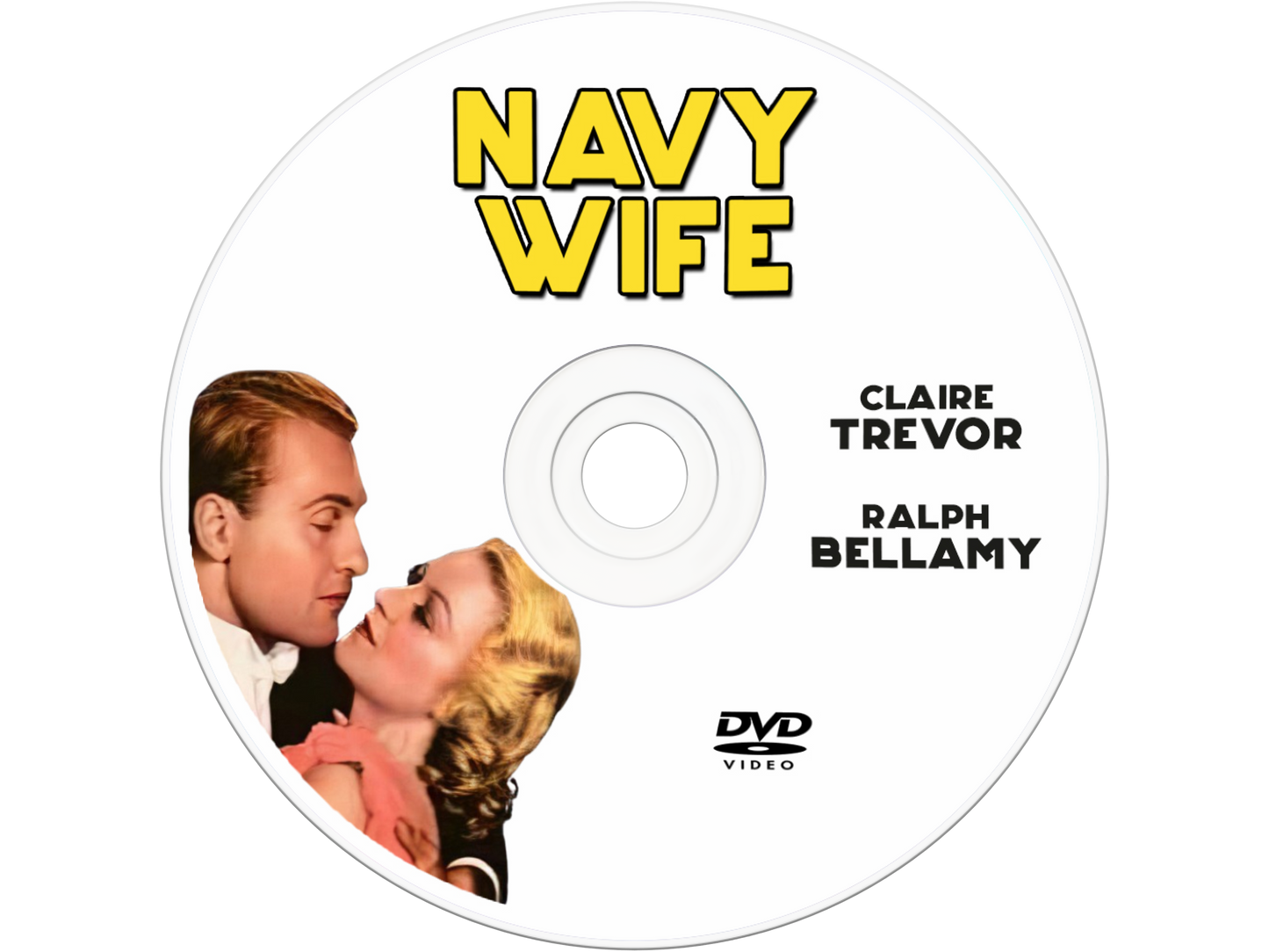 Navy Wife (1935) DVD